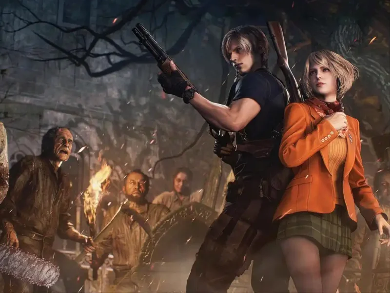 生化危机4：重制版|豪华版|全DLC|存档+修改器|官方中文|Resident Evil 4 Remake-CC资源