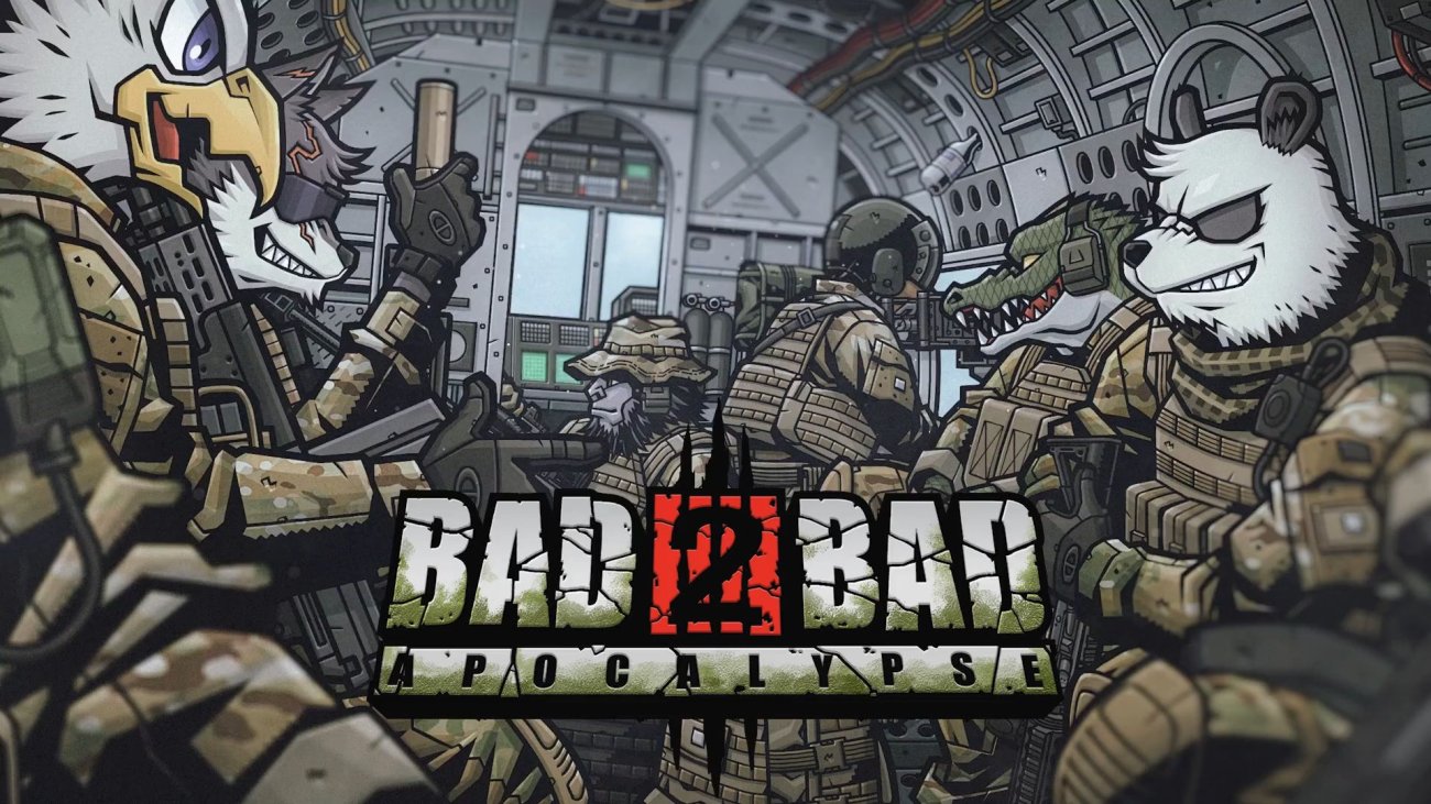 Bad 2 Bad启示录破解版 | 无限子弹+无敌 | v3.3.0中文版