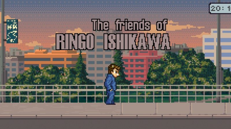 石河伦吾的朋友们 | 存在主义斗殴RPG | 官方中文版-CC资源