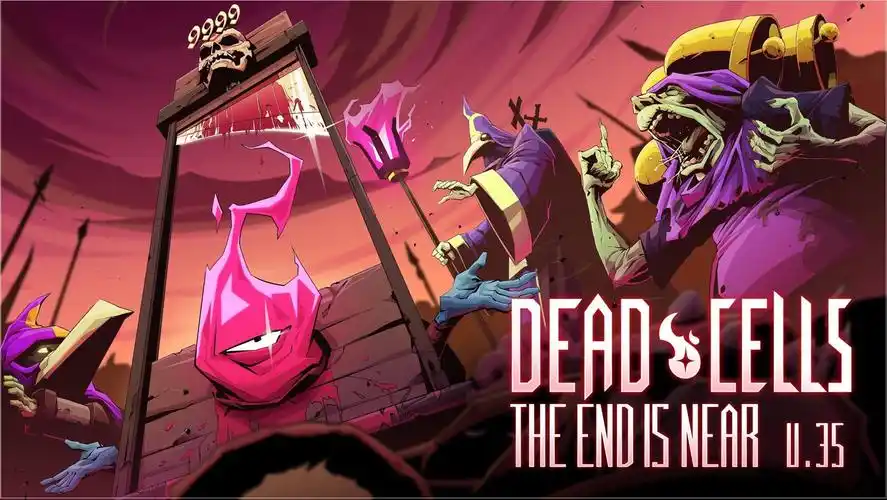 《必玩！〈死亡细胞 v3.5.5〉Steam 移植，完整版 + 网飞版 + DLC+MOD 版终极更新》