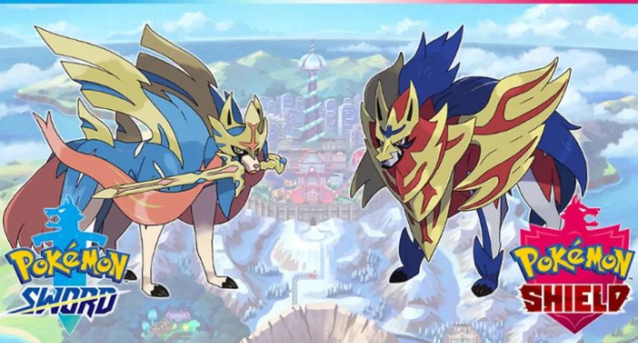 宝可梦剑+盾 | 24.8GB 开放世界RPG