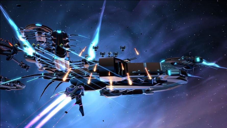 Grow Spaceship破解版 | 44MB放置射击 | 无限金币舰队