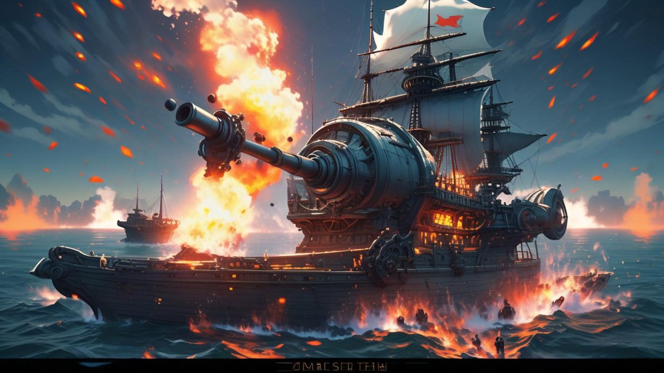 Pirate Raid - Caribbean Battle | 164MB 海战策略游戏