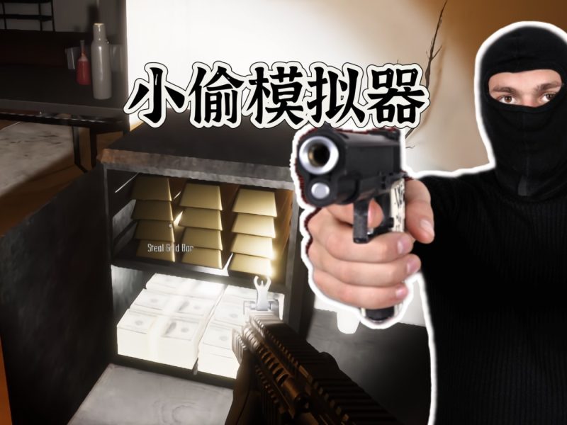 小偷潜行模拟器 | Steam移植中文版 | 安卓单机神作​-CC资源