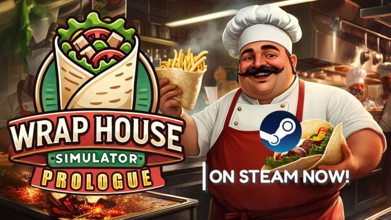 卷饼小店模拟器 | 多人合作烹饪 | 中文v1.0.0破解版-CC资源