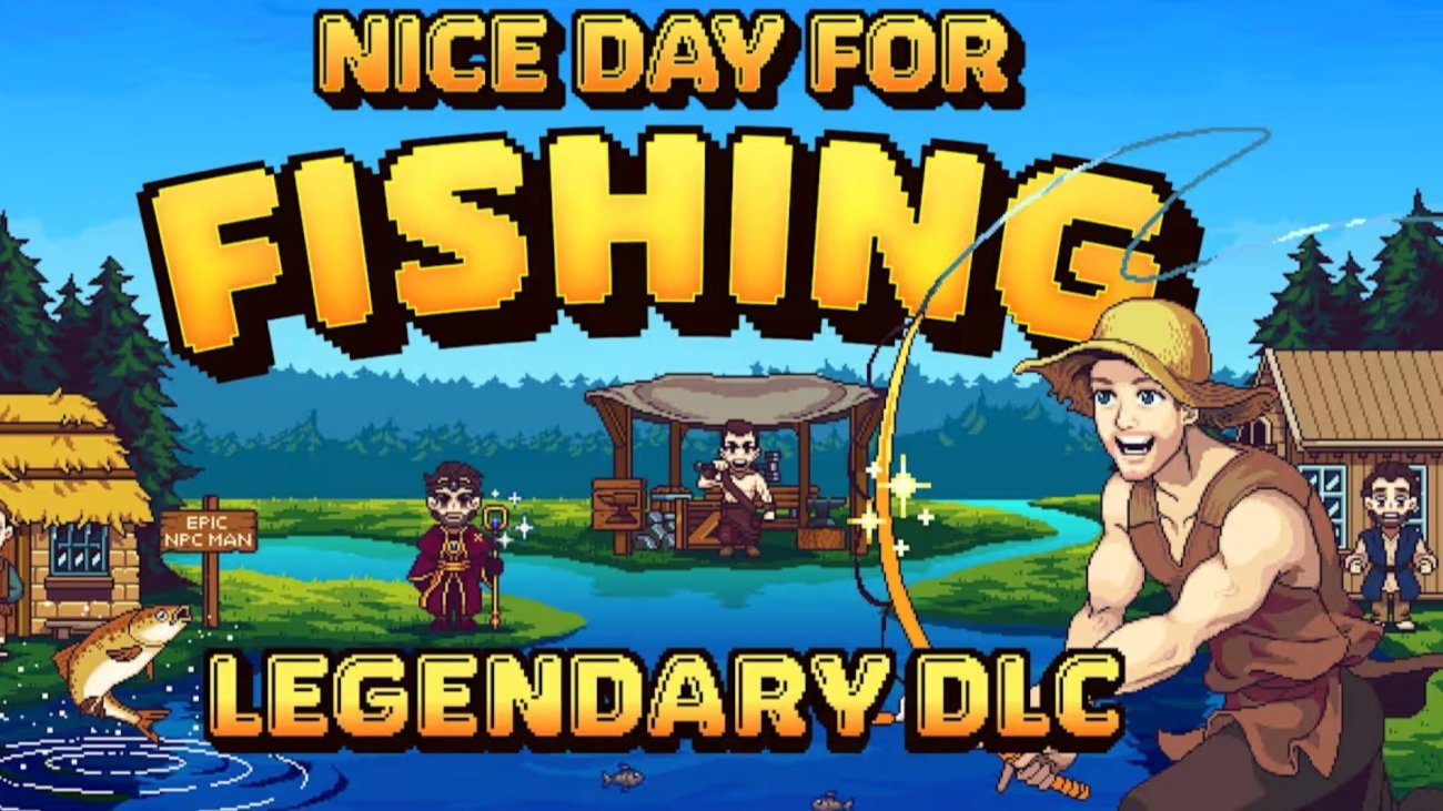 钓鱼哥的奇妙冒险 | 1GB 魔性钓鱼RPG
