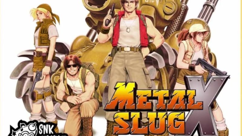 合金弹头X｜经典街机横版射击｜中文完整版-CC资源