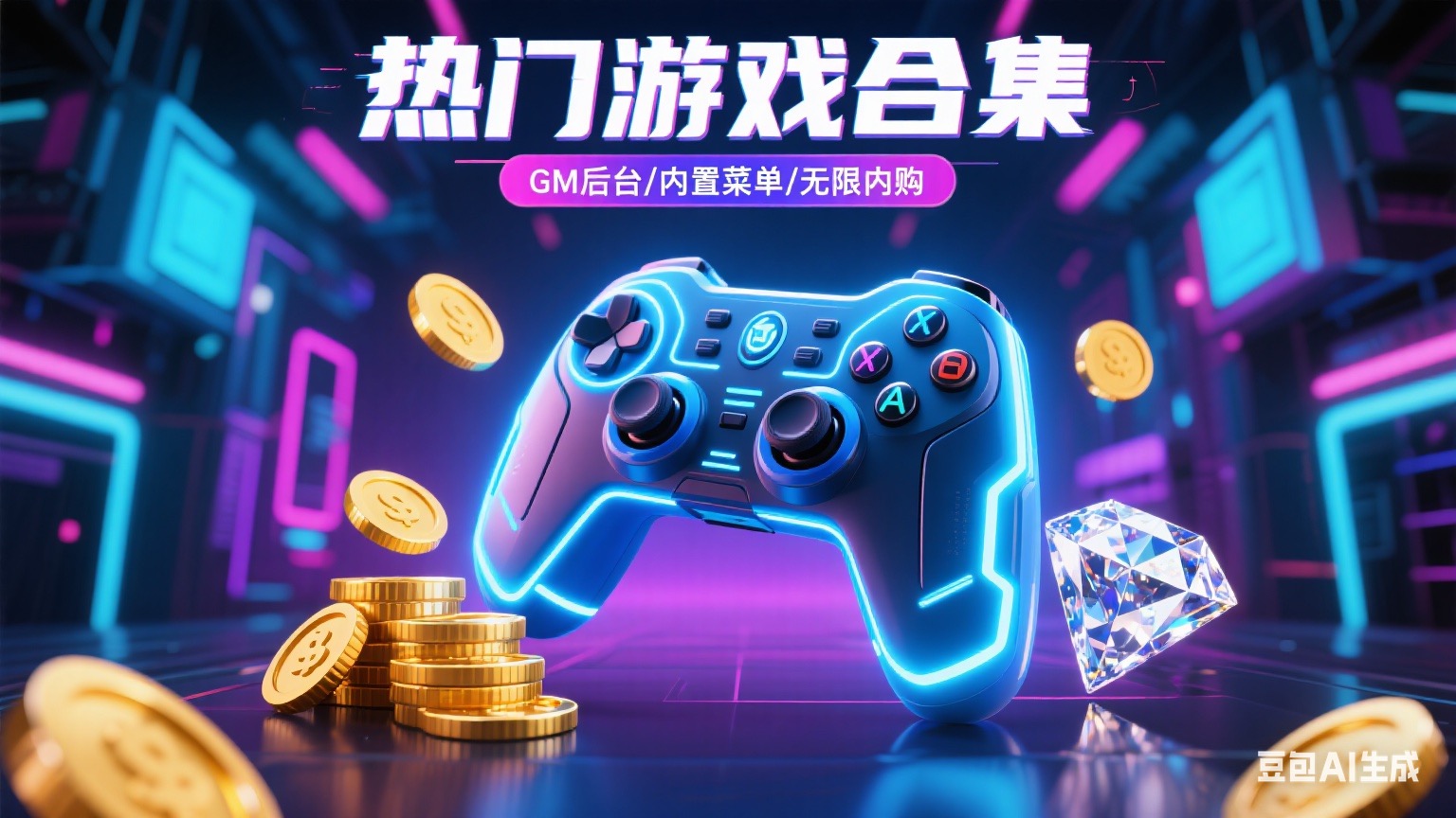 热门GM游戏每日更新-CC资源